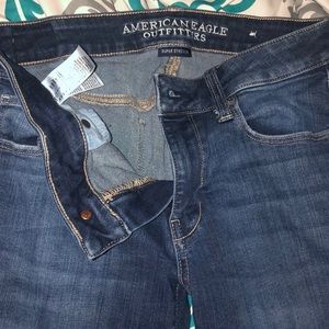 Size 8 American Egan Jeans Denim